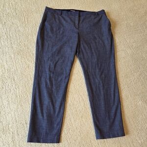 Express Midnight Blue Dress Pants